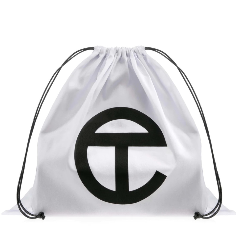 TELFAR Large Shopping Bag in Grape - Picture 6 of 11